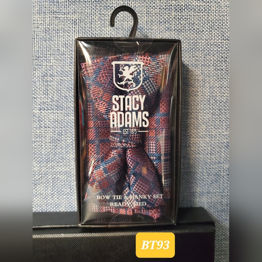 Pre-Tied Bow Ties by Stacy Adams - (BT - 93)